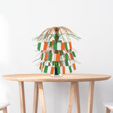 Irish Flag 18" Cascade Centerpiece